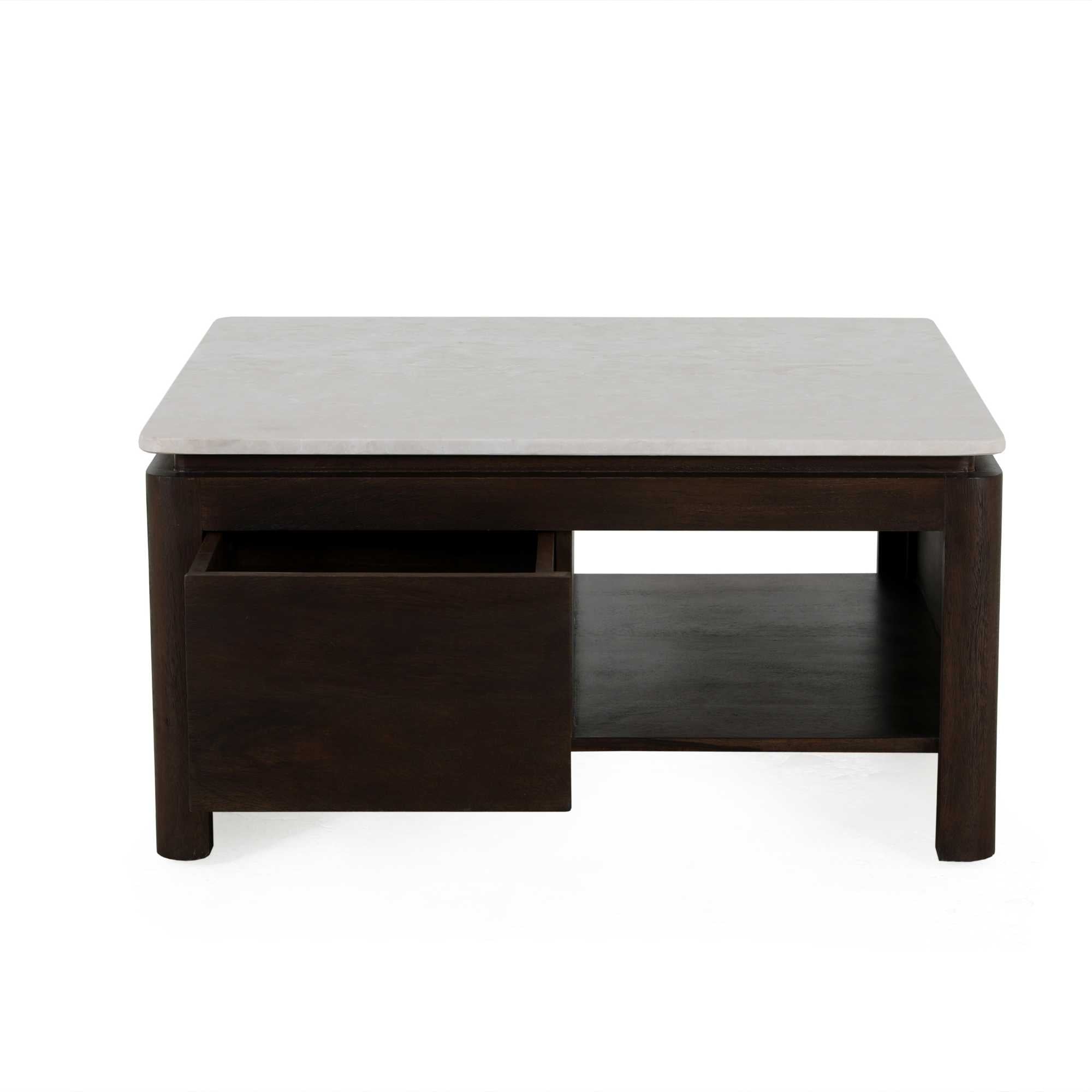 Dressoir Dallas Bruin Mangohout 165 cm - Industrieelinhuis.nl
