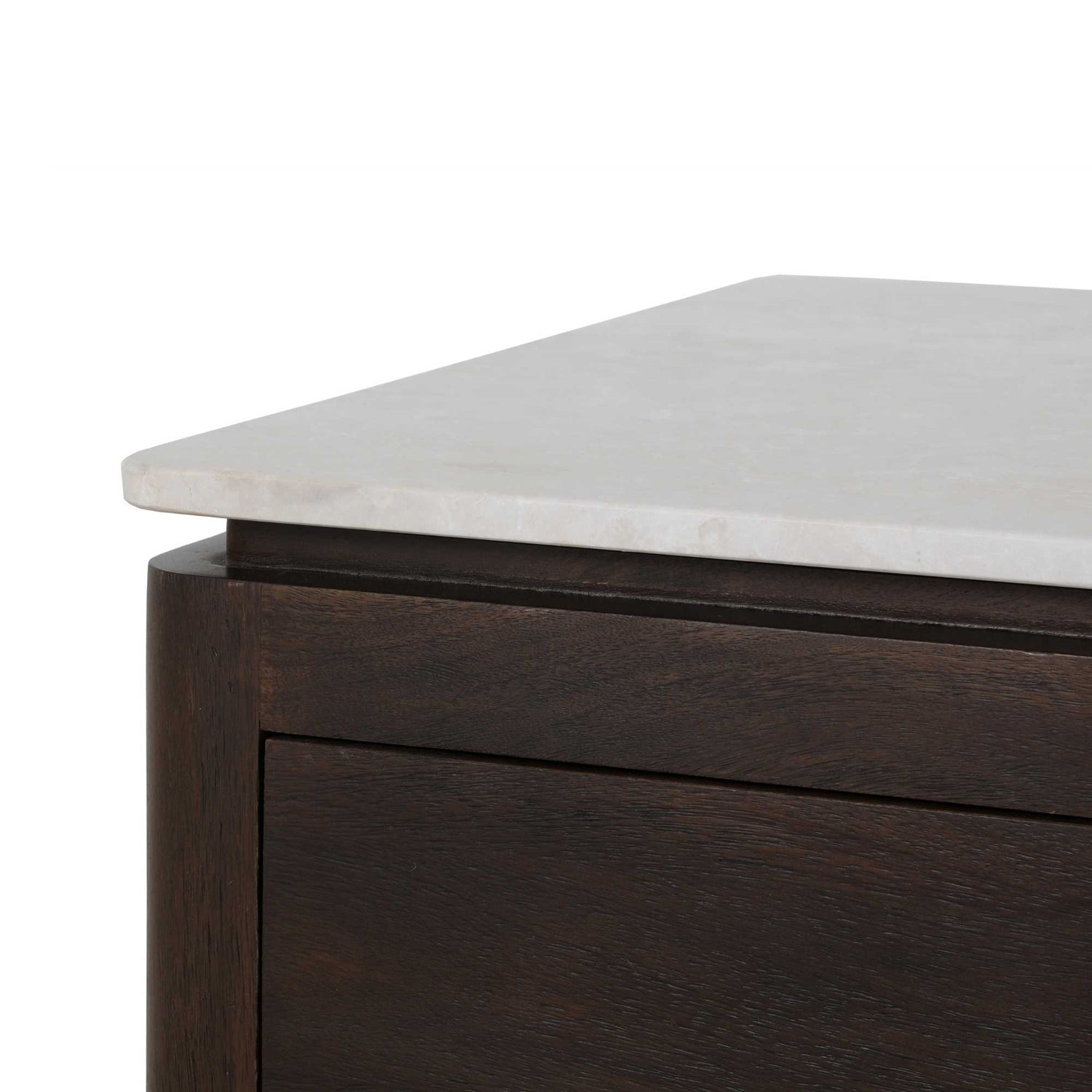 Vierkante Salontafel Dallas Bruin Mangohout 80 cm - Industrieelinhuis.nl