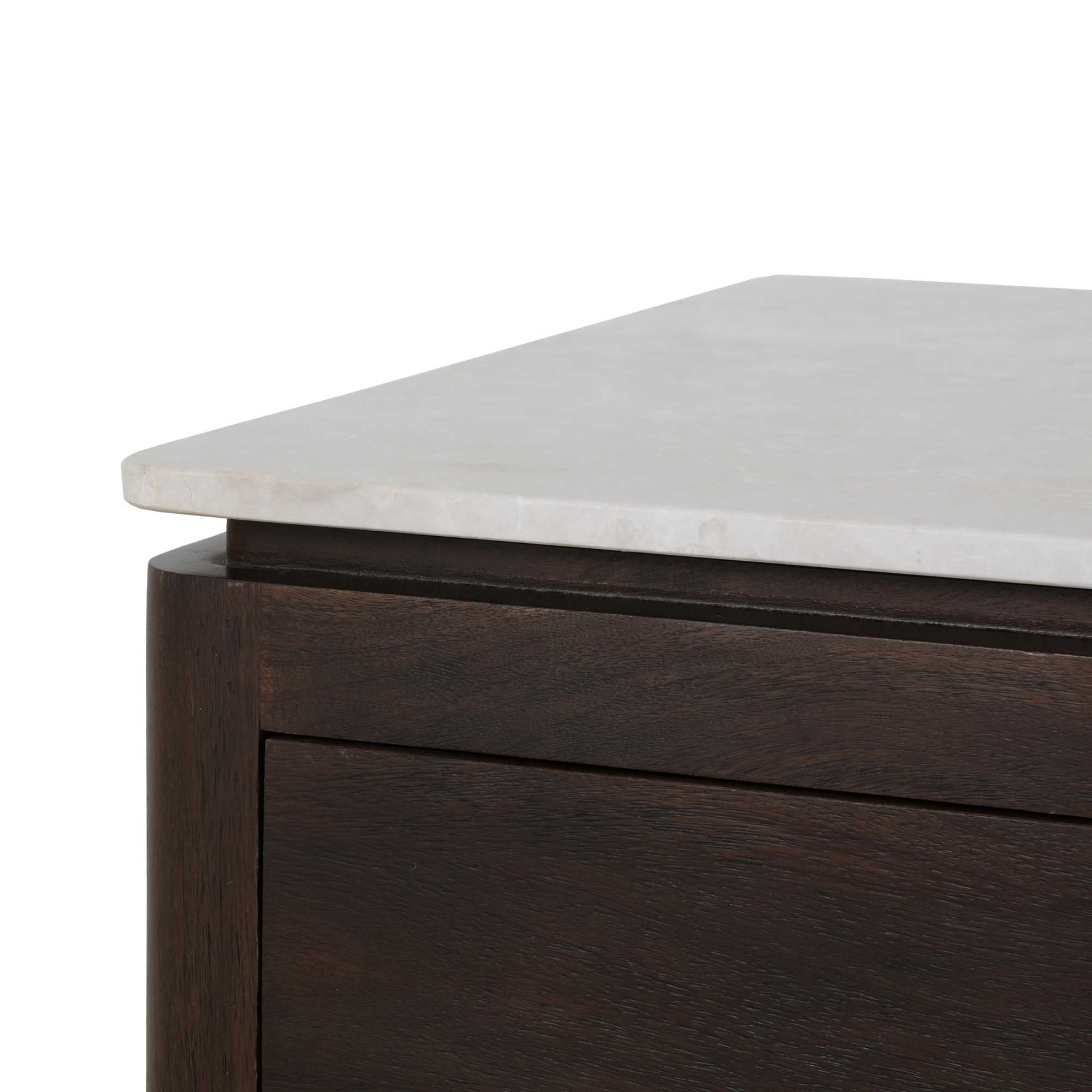 Vierkante Salontafel Dallas Bruin Mangohout 80 cm - Industrieelinhuis.nl