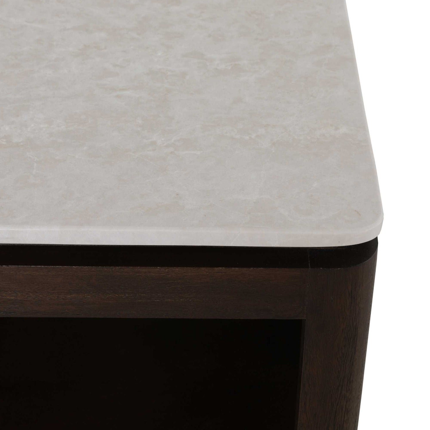 Vierkante Salontafel Dallas Bruin Mangohout 80 cm - Industrieelinhuis.nl