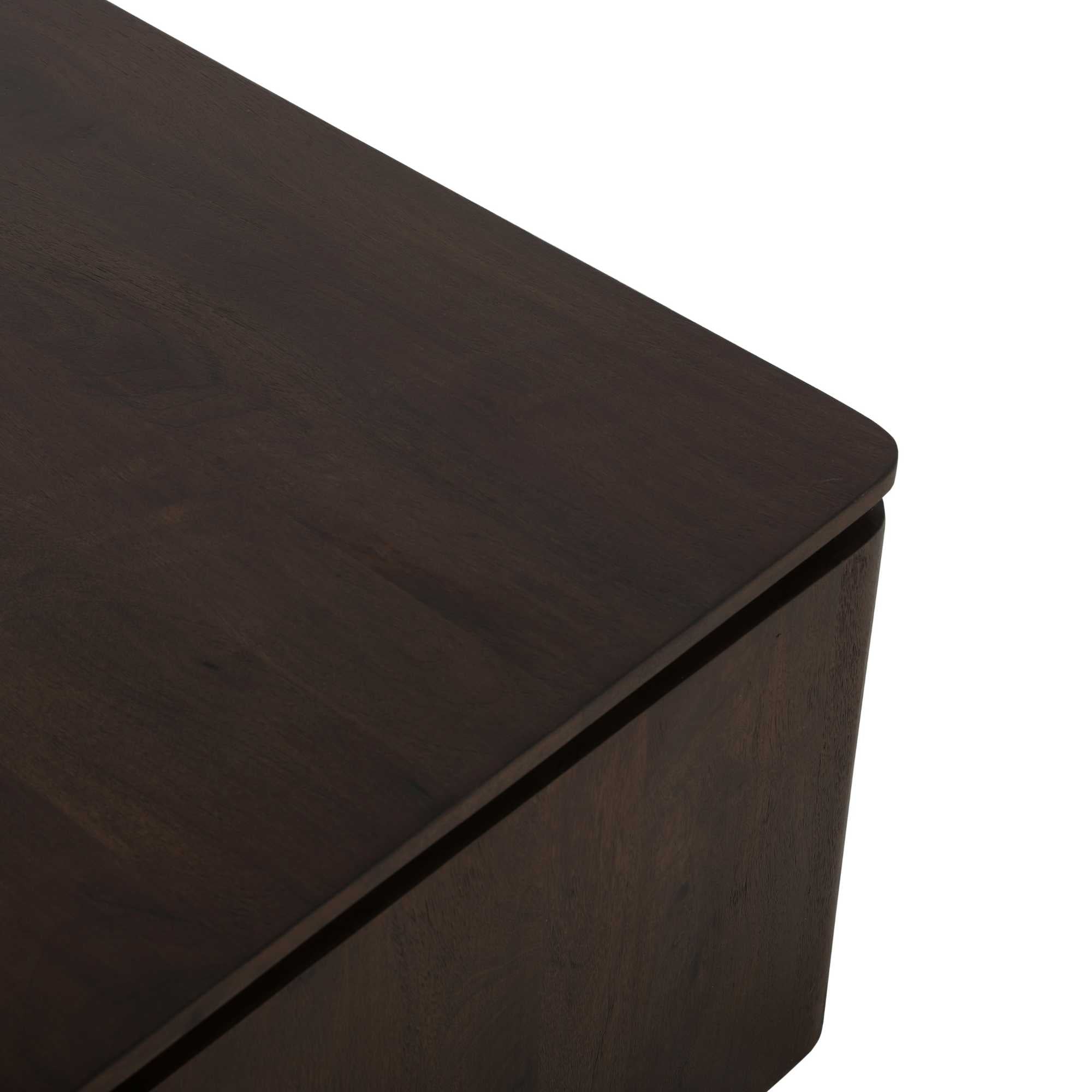 Dressoir Dallas Bruin Mangohout 165 cm - Industrieelinhuis.nl