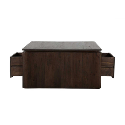 Dressoir Dallas Bruin Mangohout 165 cm - Industrieelinhuis.nl
