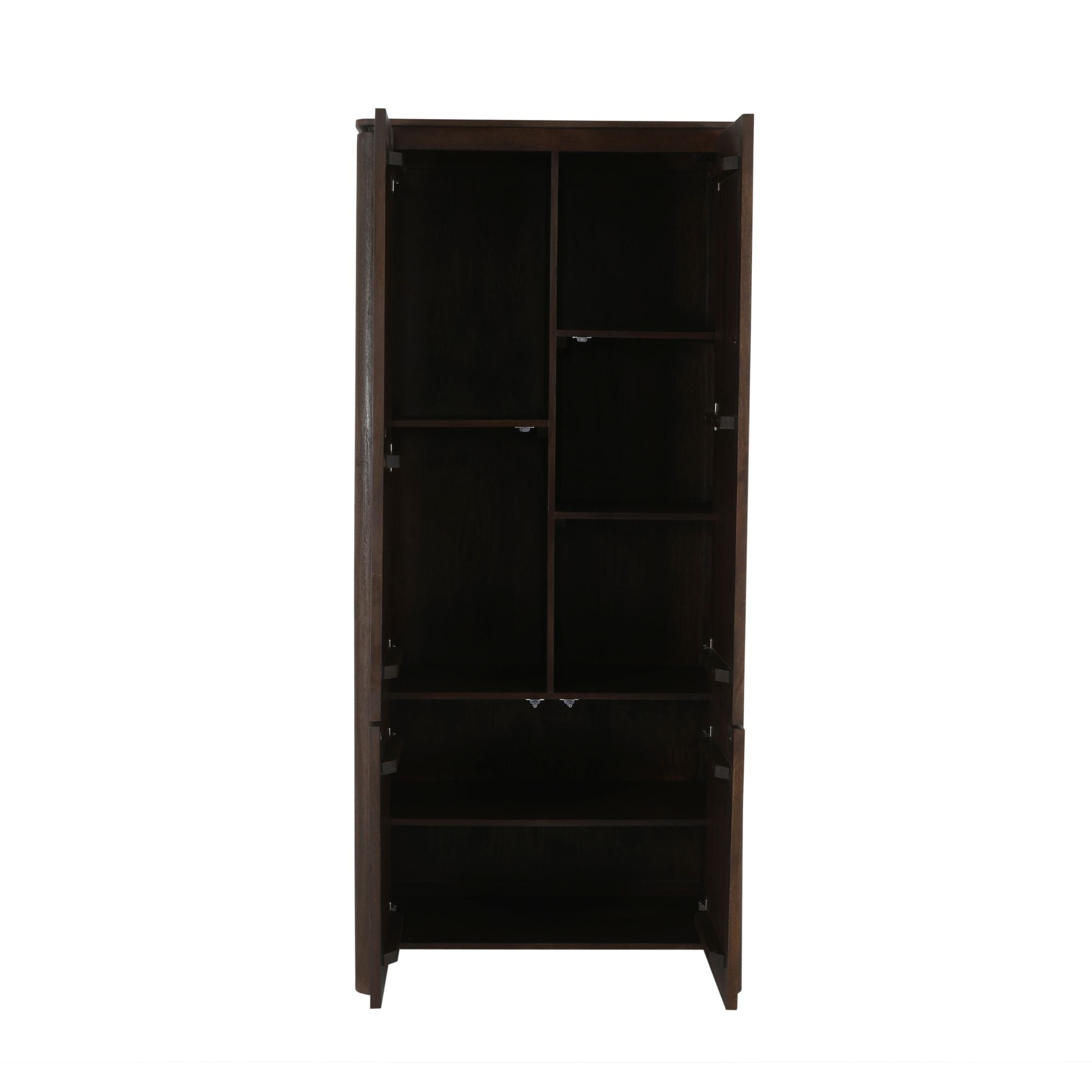 Kabinetkast Dallas Naturel Mangohout 90 cm