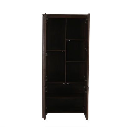 Kabinetkast Dallas Bruin Mangohout  90 cm