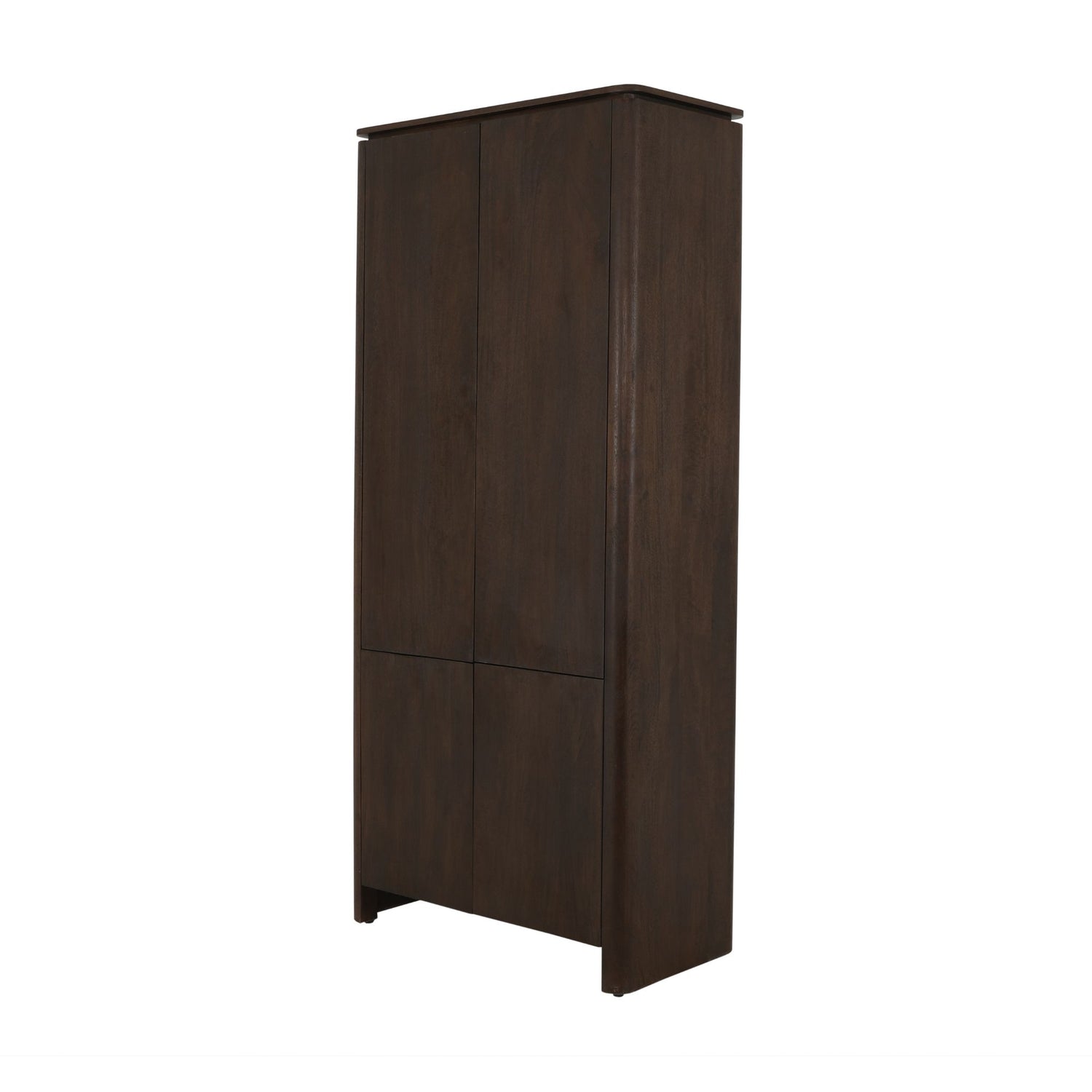 Kabinetkast Dallas Bruin Mangohout  90 cm