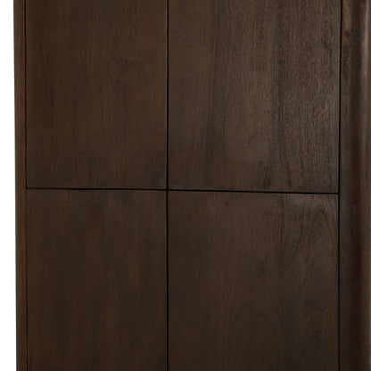 Kabinetkast Dallas Naturel Mangohout 90 cm