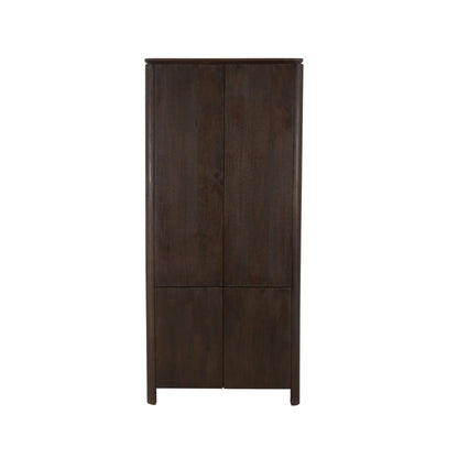 Kabinetkast Dallas Naturel Mangohout 90 cm