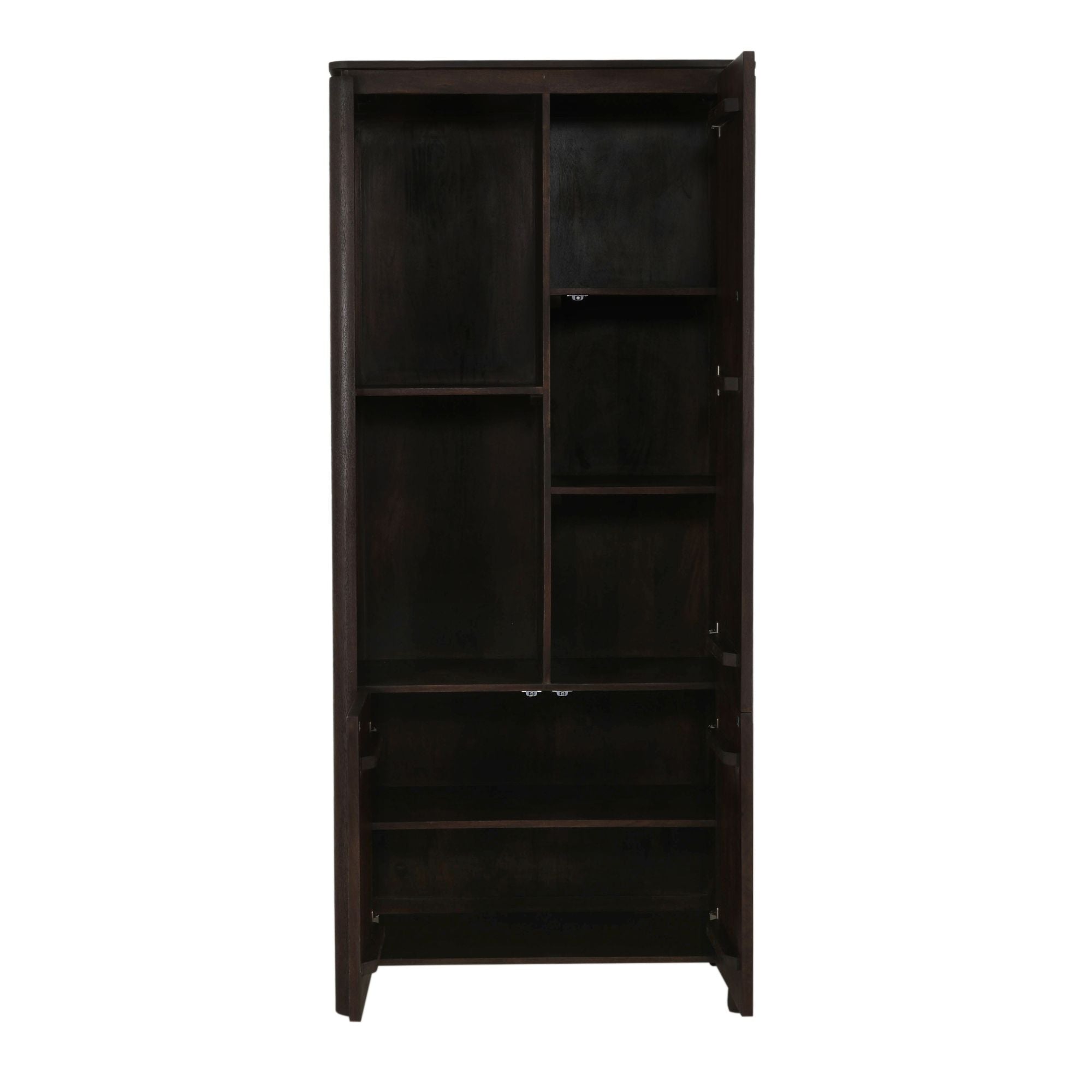 Kabinetkast Dallas Naturel Mangohout 90 cm