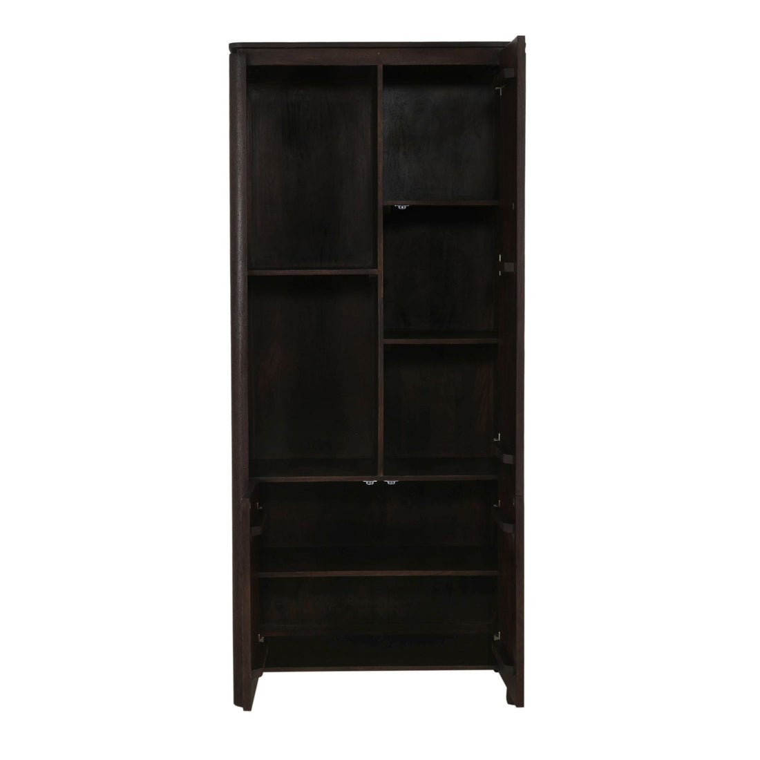 Vakkenkast Links Dallas Bruin Mangohout  90 cm
