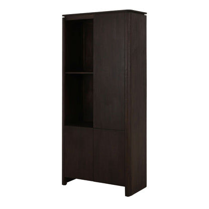 Vakkenkast Links Dallas Bruin Mangohout  90 cm
