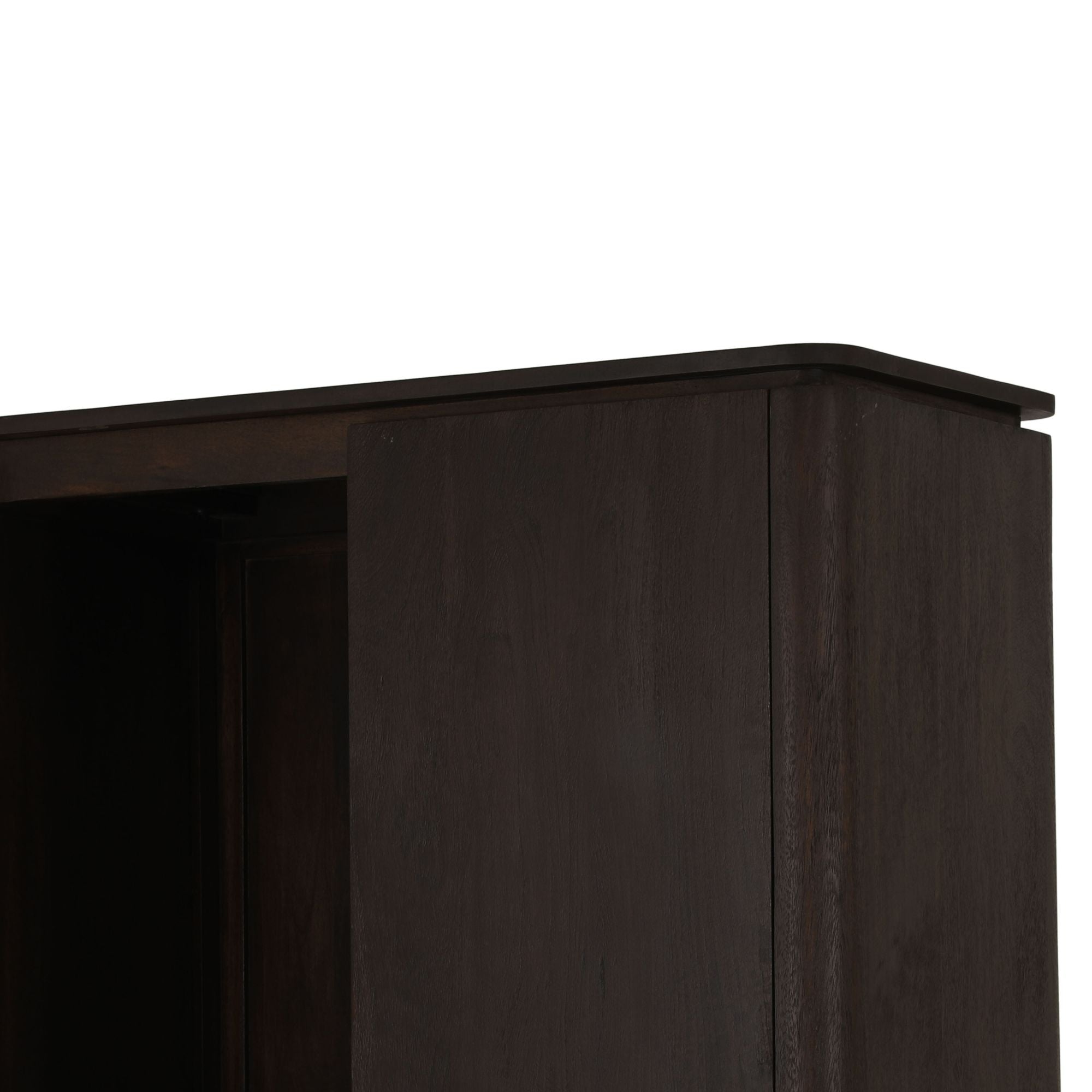 Kabinetkast Dallas Naturel Mangohout 90 cm