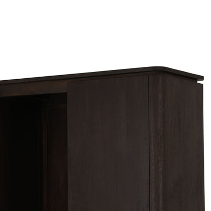 Kabinetkast Dallas Naturel Mangohout 90 cm