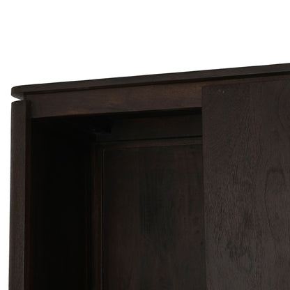 Kabinetkast Dallas Naturel Mangohout 90 cm