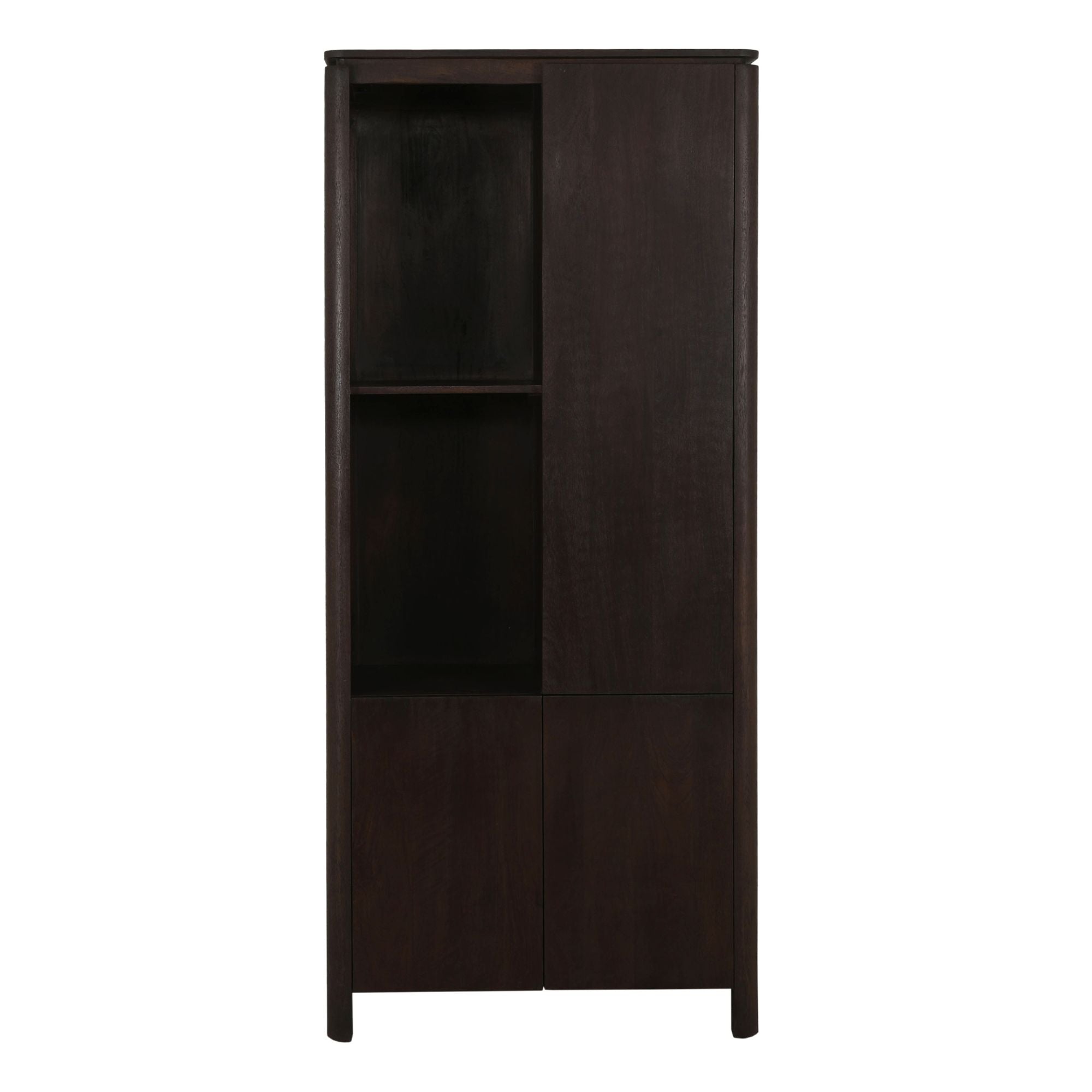 Kabinetkast Dallas Naturel Mangohout 90 cm
