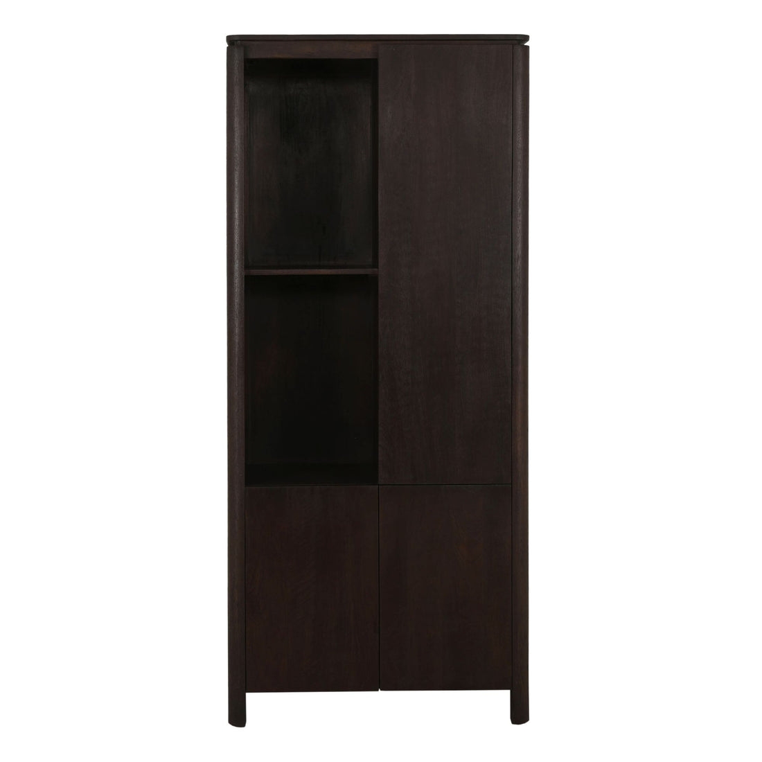 Vakkenkast Links Dallas Bruin Mangohout  90 cm