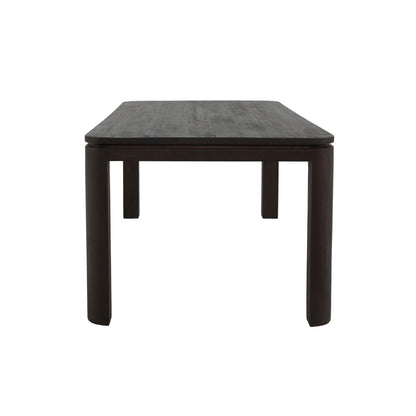 Zwevend tv meubel Dallas Naturel Mangohout 165 cm
