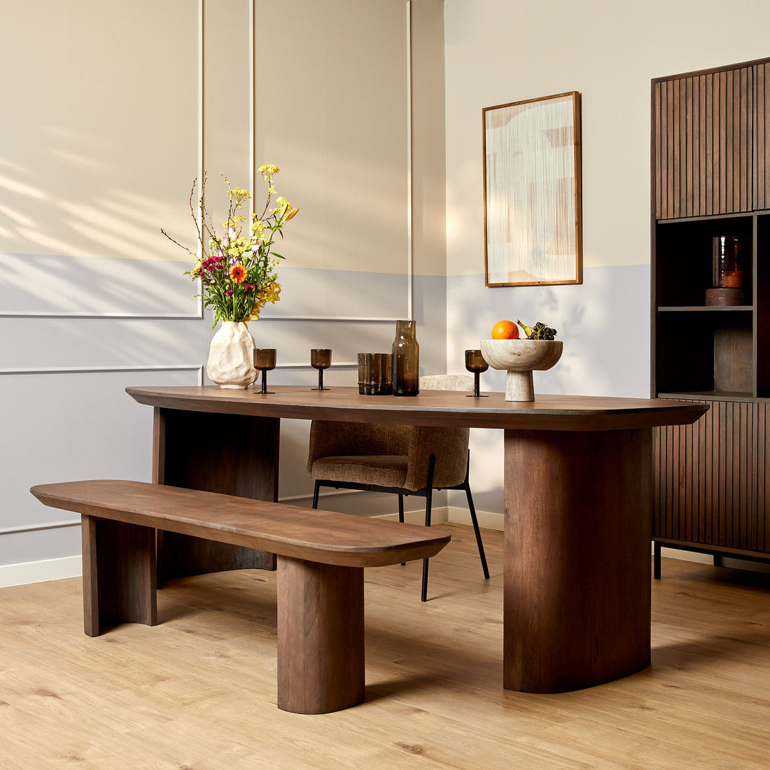 Eettafel Maré | 300 cm - Industrieelinhuis.nl