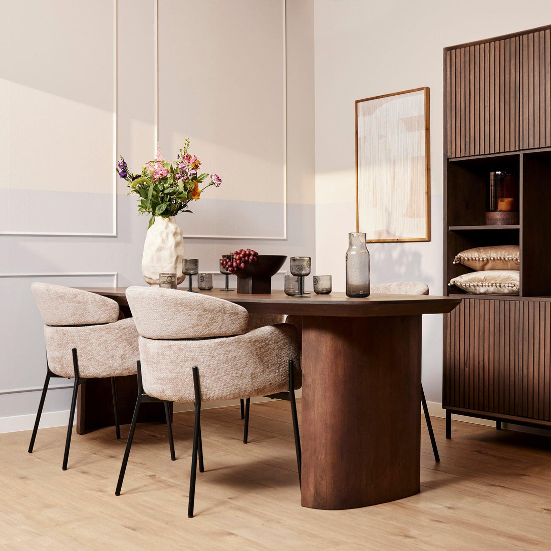 Eettafel Maré | 300 cm - Industrieelinhuis.nl