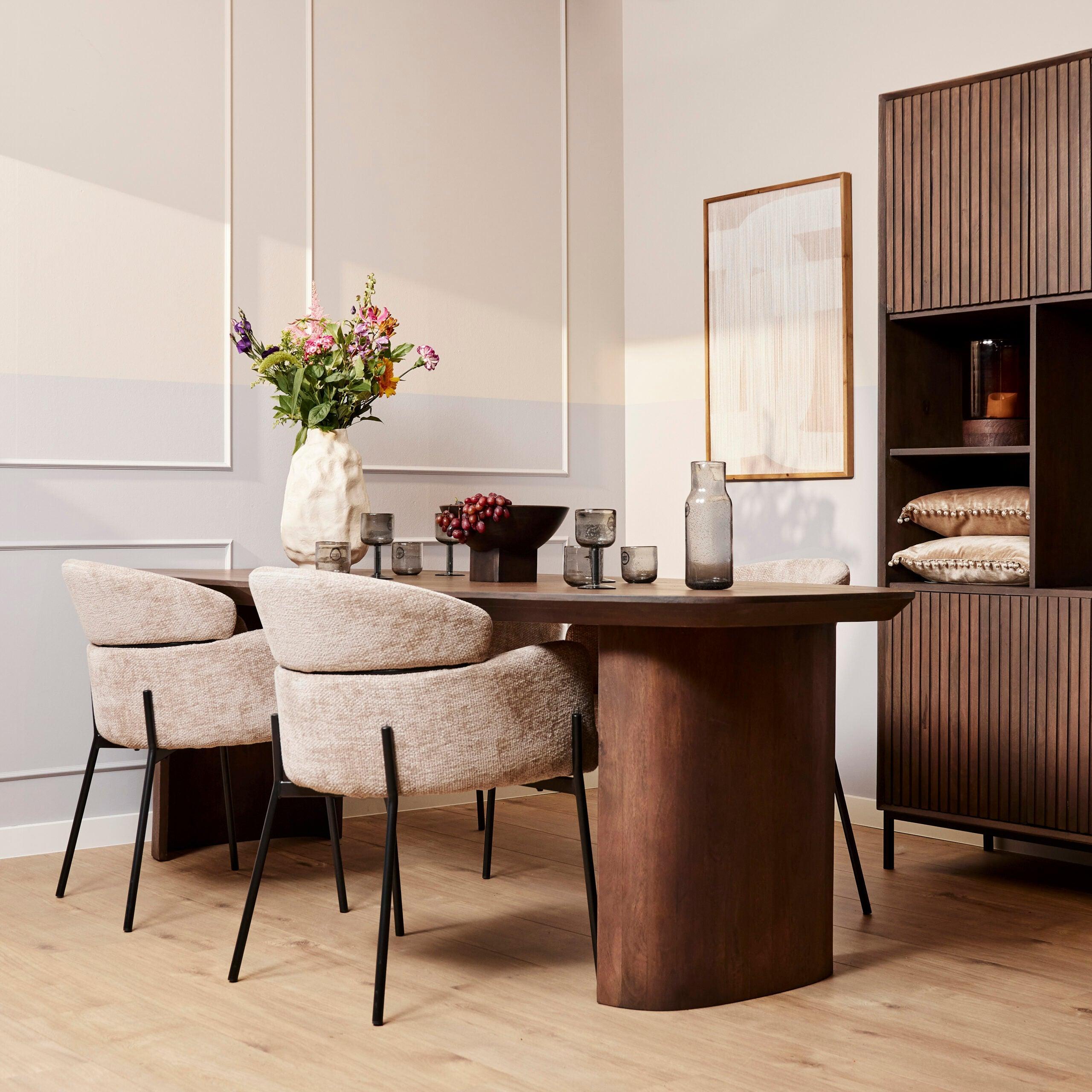 Eettafel Maré | 300 cm - Industrieelinhuis.nl