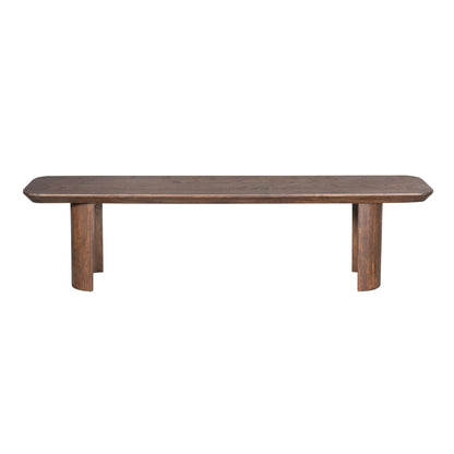 Eetkamerbank Maré Brown | 180 cm - Industrieelinhuis.nl