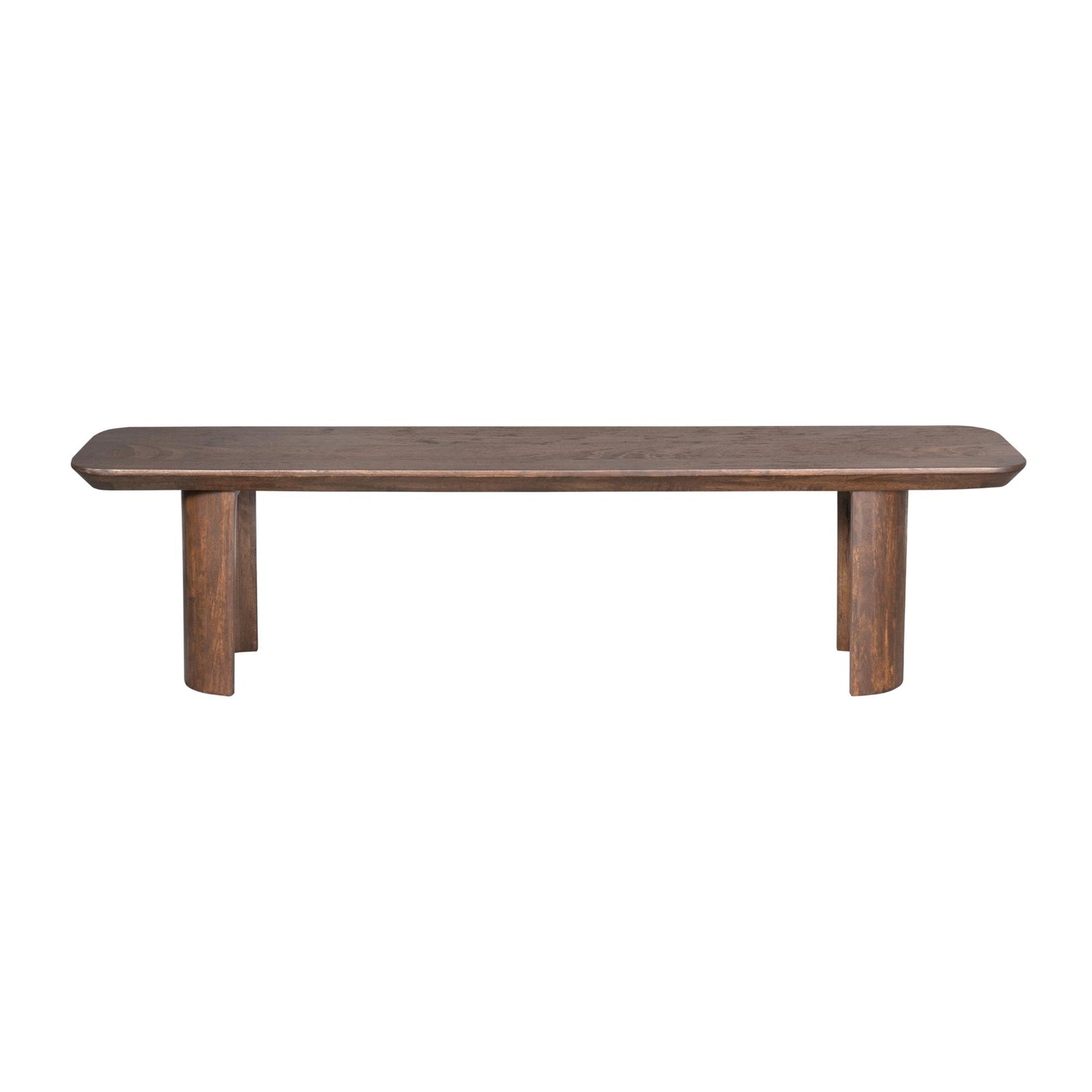 Eetkamerbank Maré Brown | 220 cm - Industrieelinhuis.nl