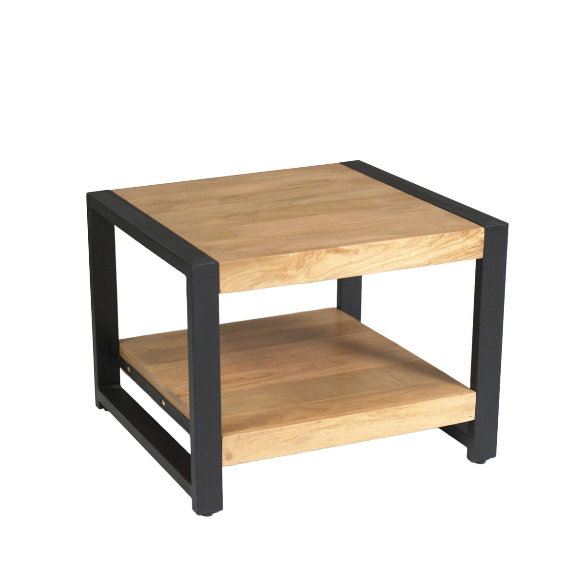 Bijzettafel Britt | 60 cm | onderblad - Industrieelinhuis.nl