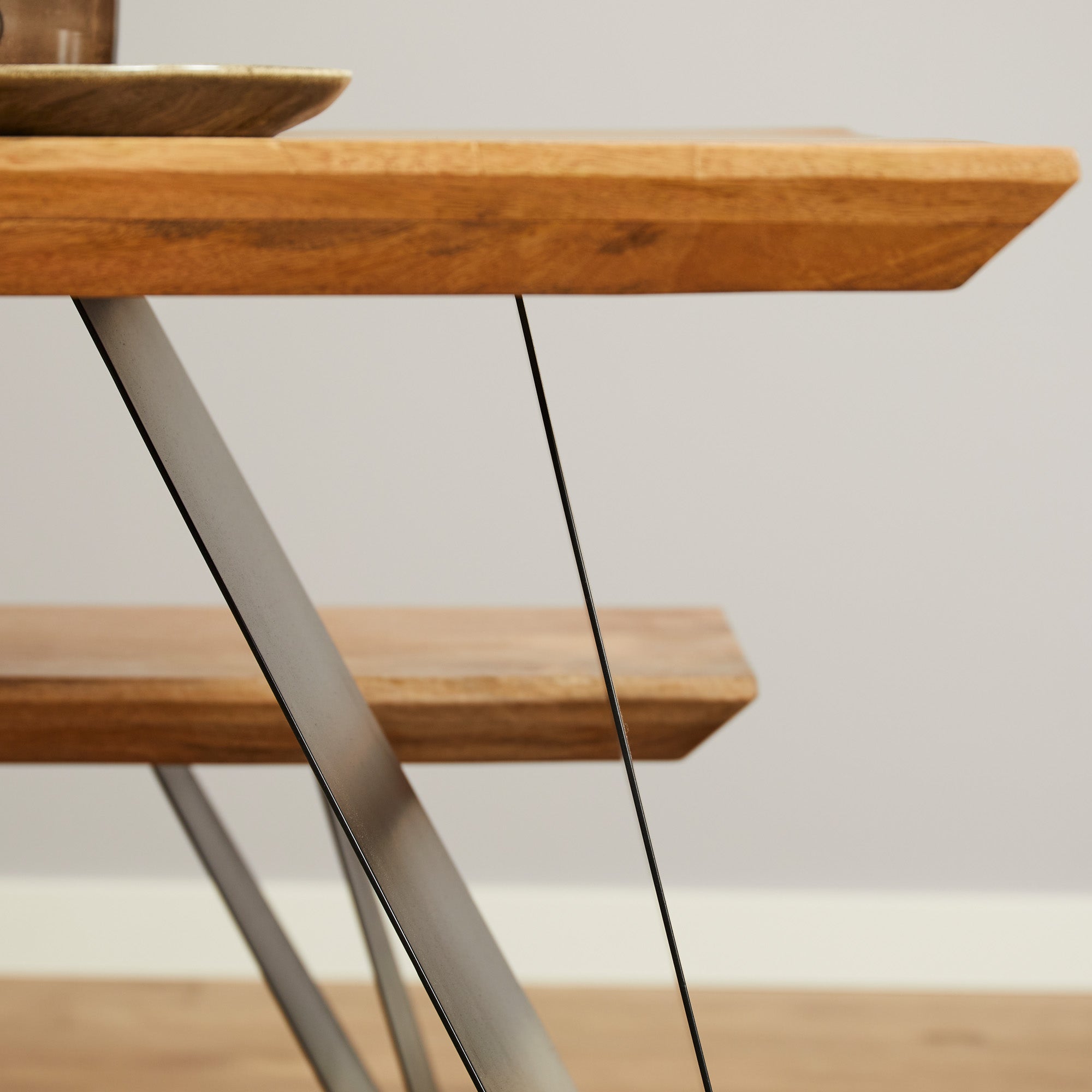 Eettafel Extense | 240 cm - Industrieelinhuis.nl