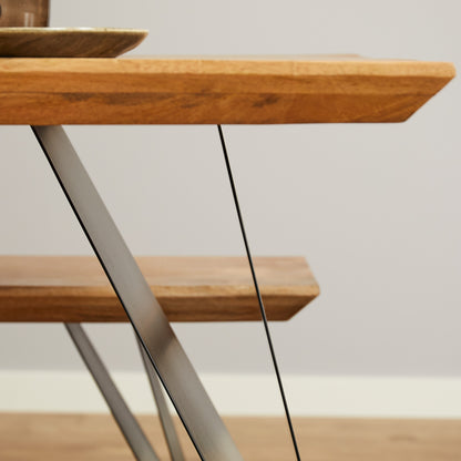 Eettafel Extense | 240 cm - Industrieelinhuis.nl