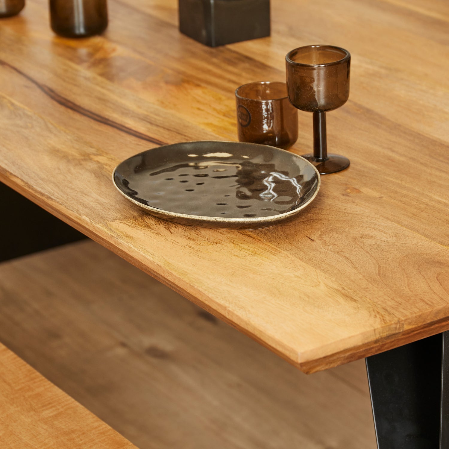 Eettafel Extense | 240 cm - Industrieelinhuis.nl