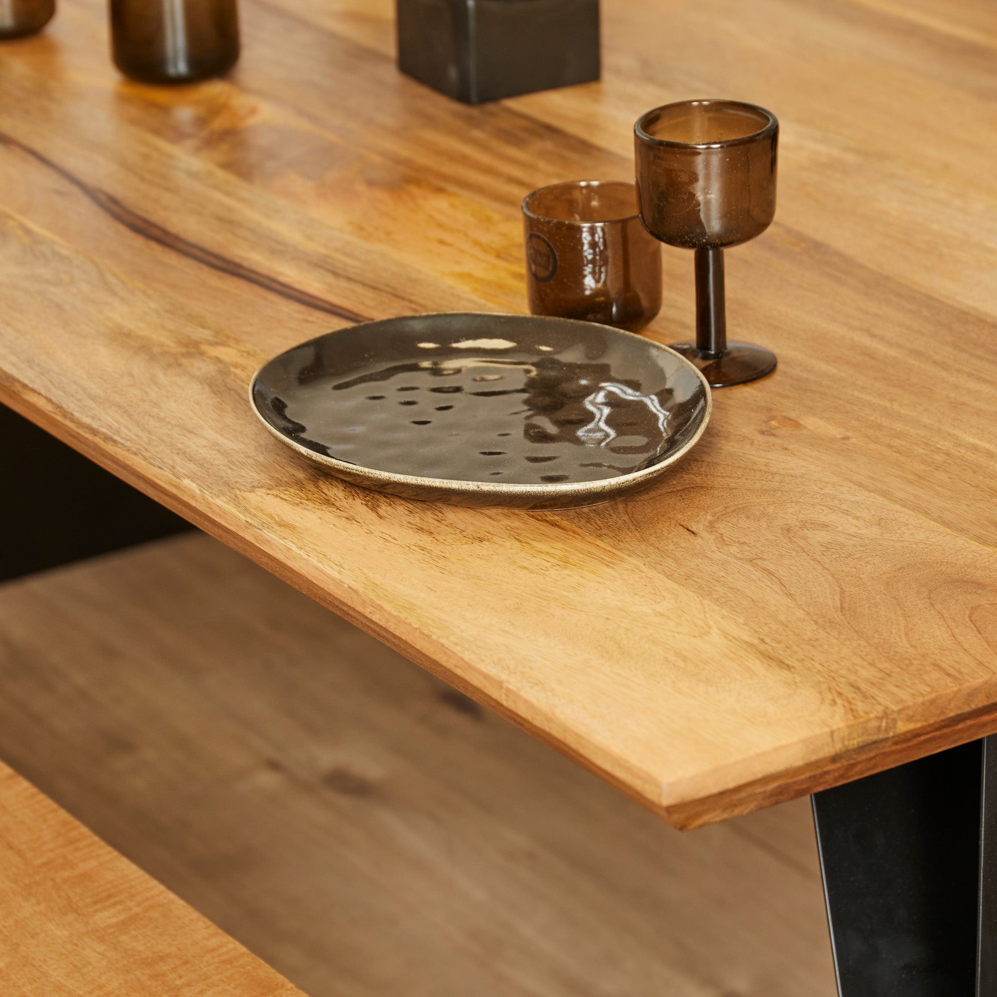 Eettafel Extense | 240 cm - Industrieelinhuis.nl