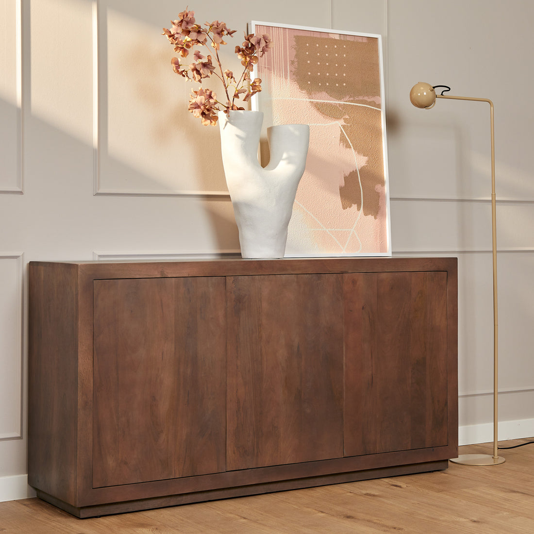 Dressoir Eclipse Walnut | 150 cm - Industrieelinhuis.nl