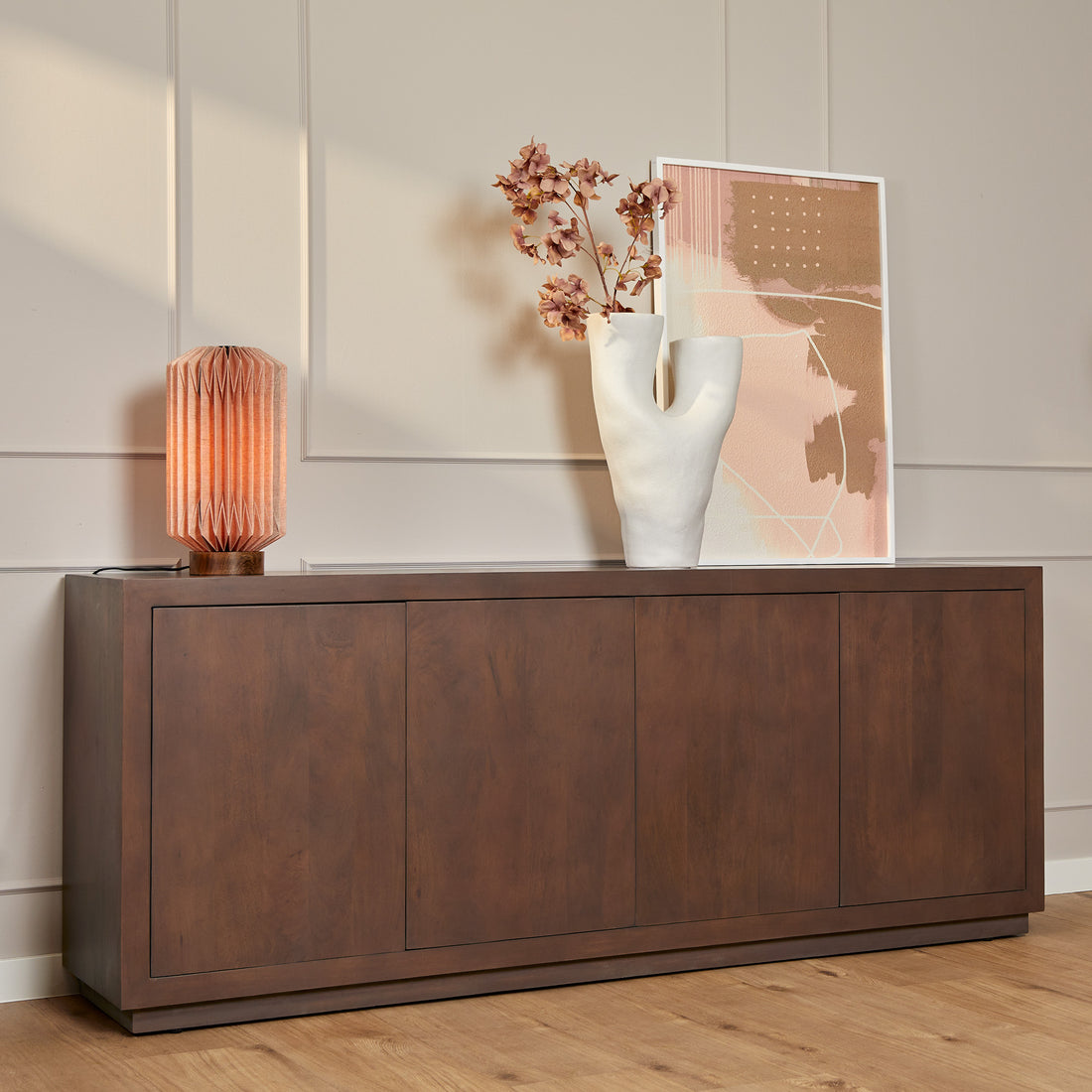 Dressoir Eclipse Walnut | 200 cm - Industrieelinhuis.nl