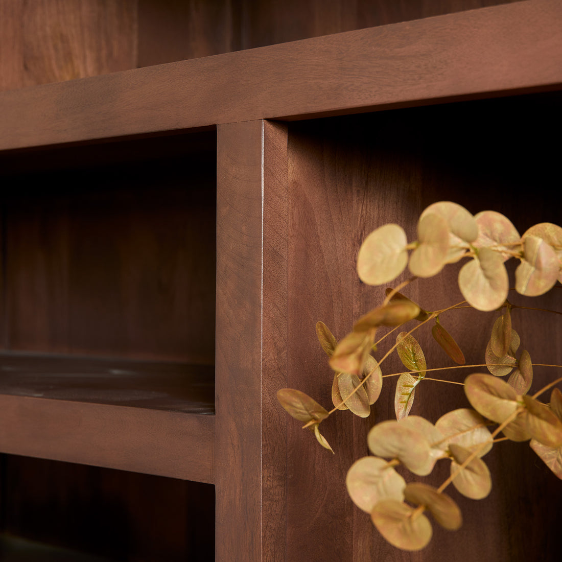 Vakkenkast Eclipse Walnut XL | 160 cm - Industrieelinhuis.nl