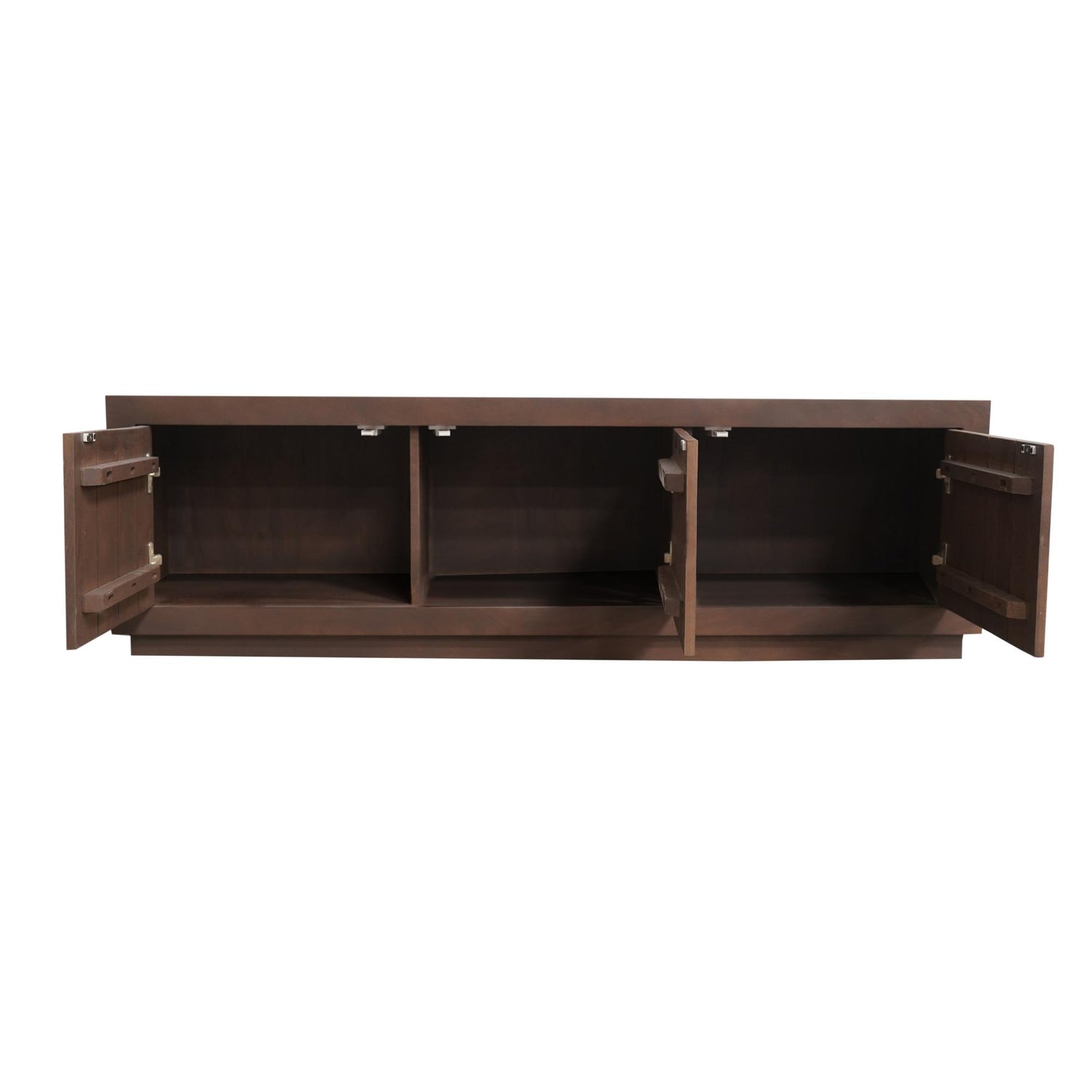 Tv meubel Brussel Walnut | 150 cm - Industrieelinhuis.nl