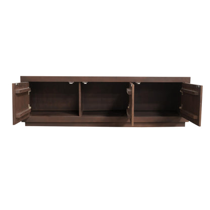 Tv meubel Brussel Walnut | 150 cm - Industrieelinhuis.nl