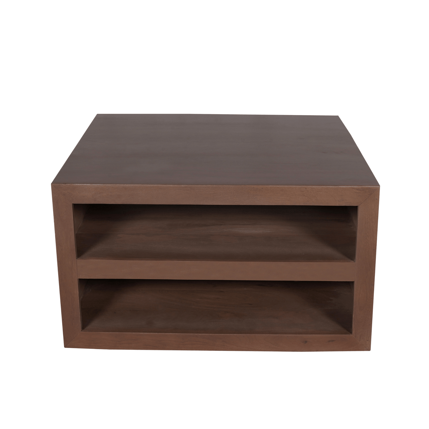 Vakkenkast Eclipse Walnut XL | 160 cm - Industrieelinhuis.nl