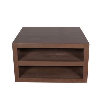 Vakkenkast Eclipse Walnut XL | 160 cm - Industrieelinhuis.nl