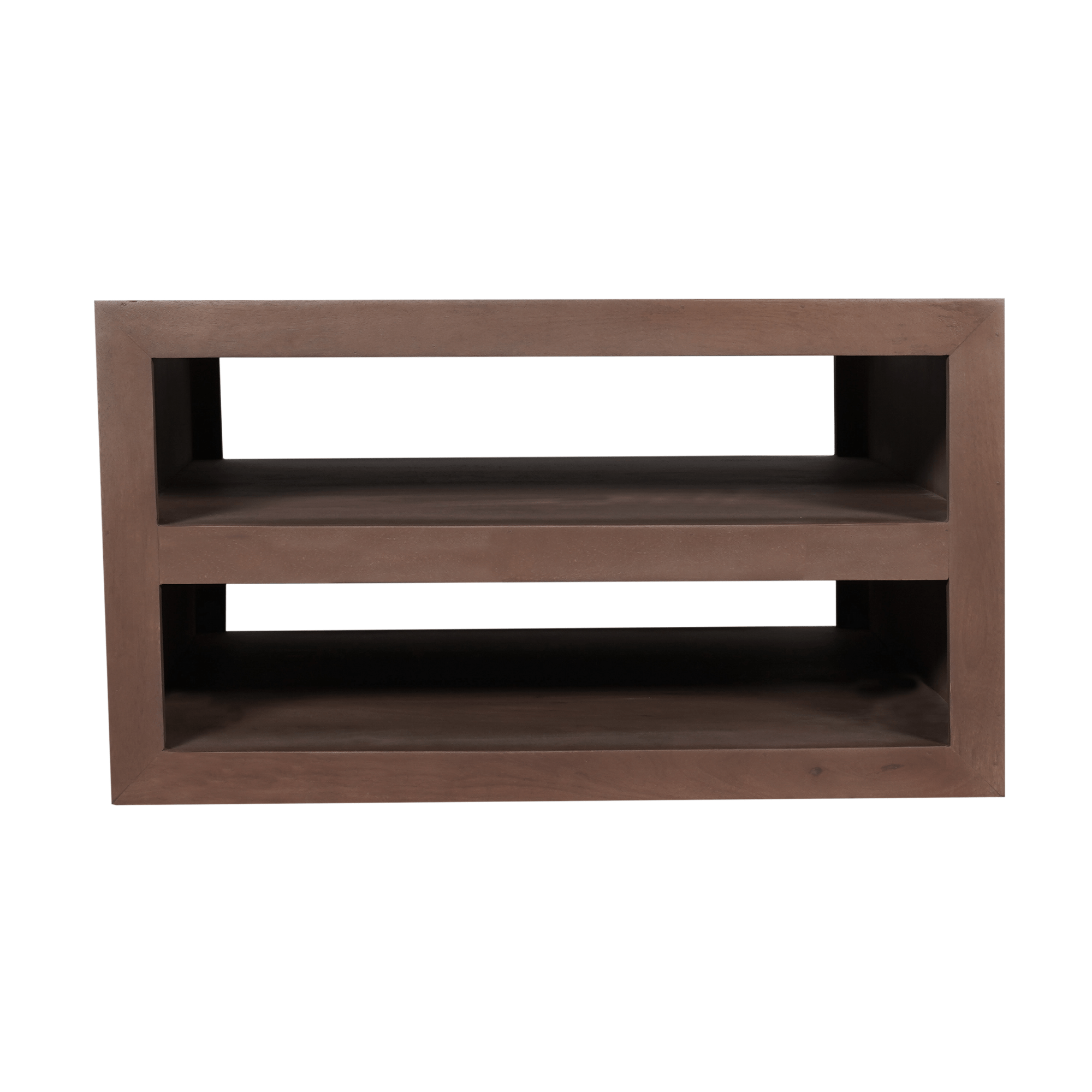 Vakkenkast Eclipse Walnut XL | 160 cm - Industrieelinhuis.nl