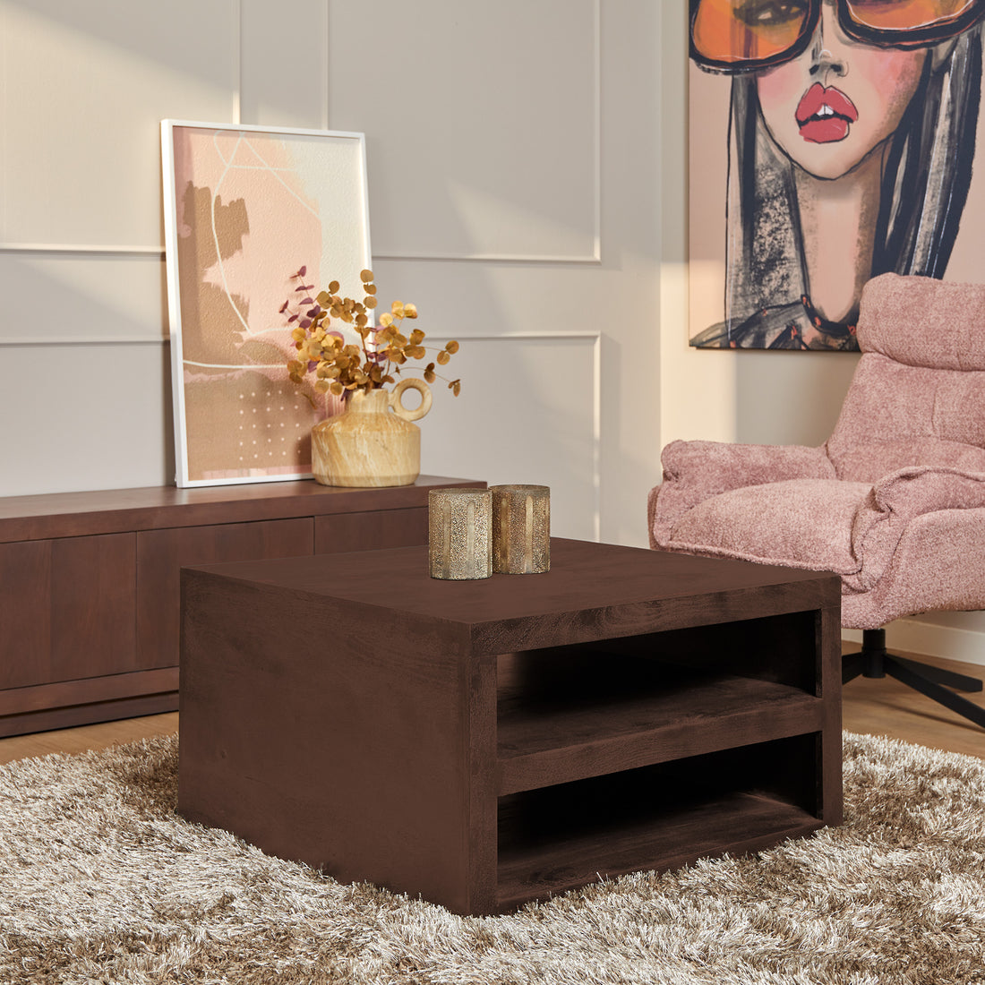 Salontafel Eclipse Walnut