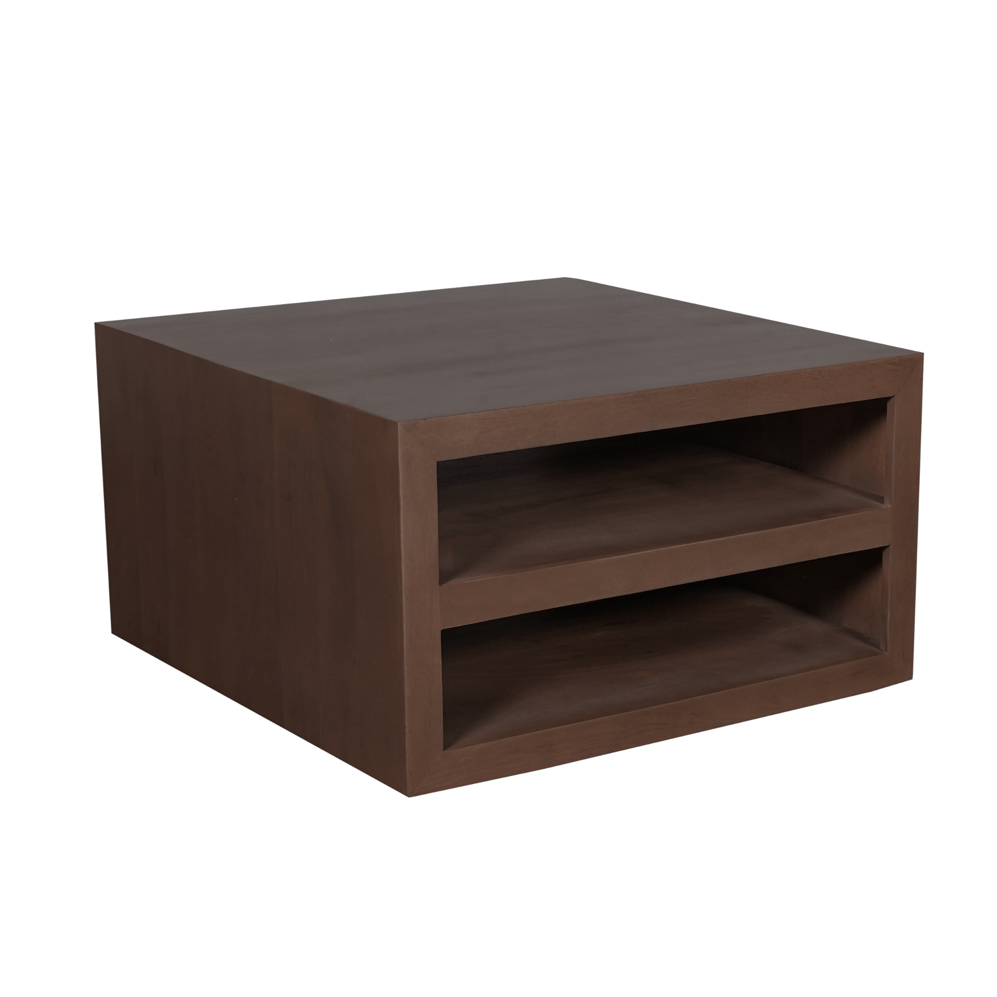 Vakkenkast Eclipse Walnut XL | 160 cm - Industrieelinhuis.nl