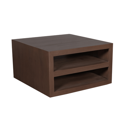 Vakkenkast Eclipse Walnut XL | 160 cm - Industrieelinhuis.nl