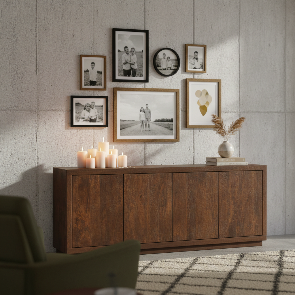 Dressoir Brussel Brown | 200 cm