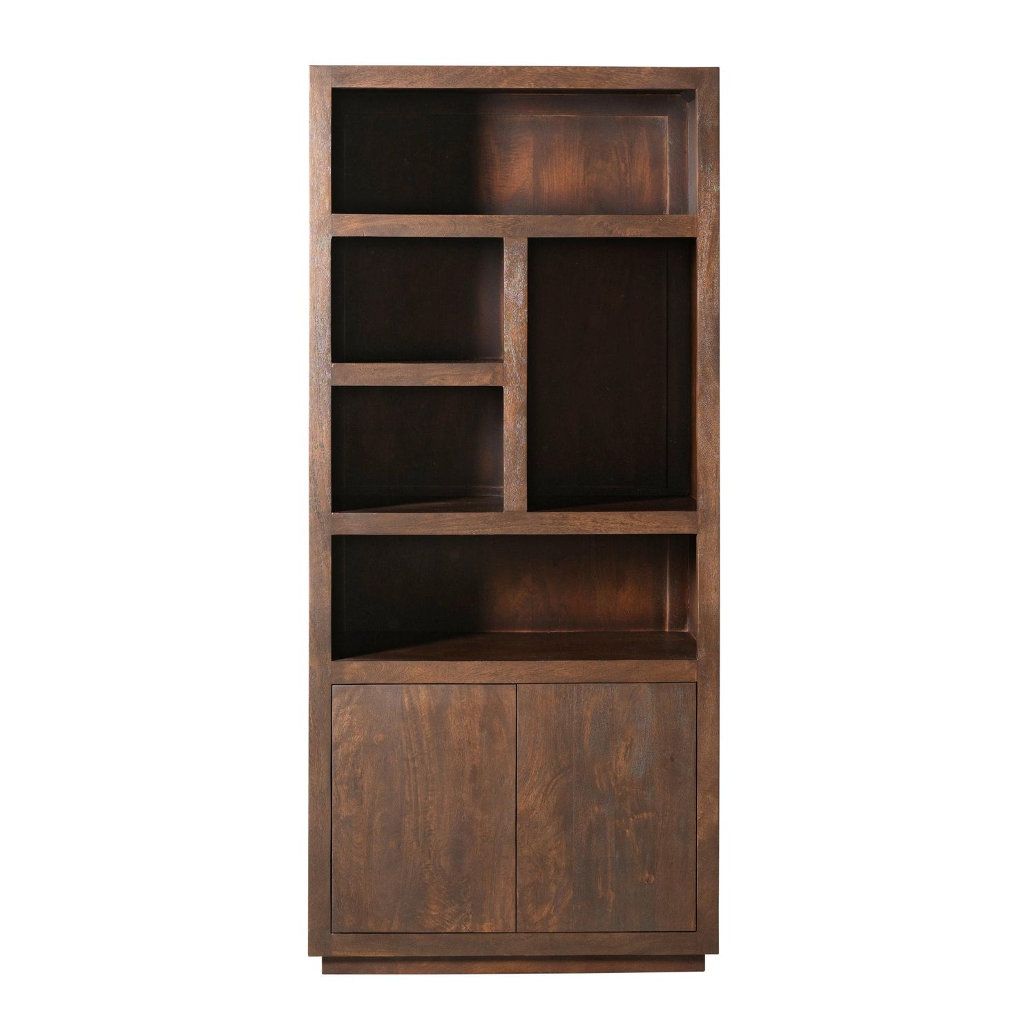 Boekenkast Brussel Brown | 90 cm - Industrieelinhuis.nl