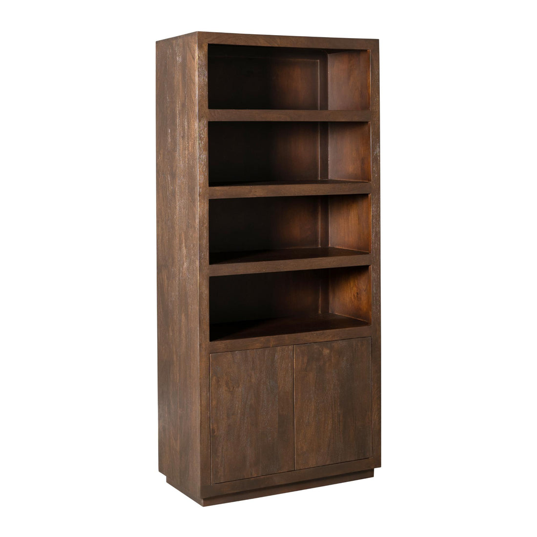 Boekenkast Brussel Brown | 90 cm - Industrieelinhuis.nl