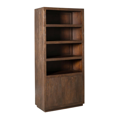 Boekenkast Brussel Brown | 90 cm - Industrieelinhuis.nl