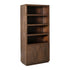 Boekenkast Brussel Brown | 90 cm - Industrieelinhuis.nl