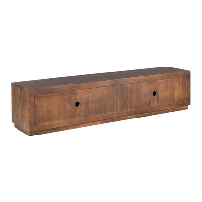 Tv meubel Brussel Brown | 200 cm - Industrieelinhuis.nl