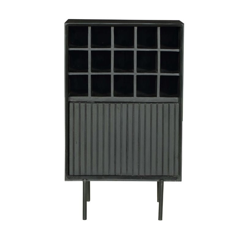 Wijnkast VinoX | 55 cm - Industrieelinhuis.nl