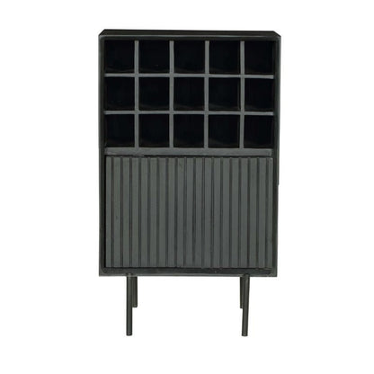 Wijnkast VinoX | 55 cm - Industrieelinhuis.nl