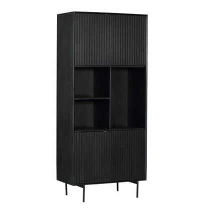 Vakkenkast Madison | 90 cm - Industrieelinhuis.nl